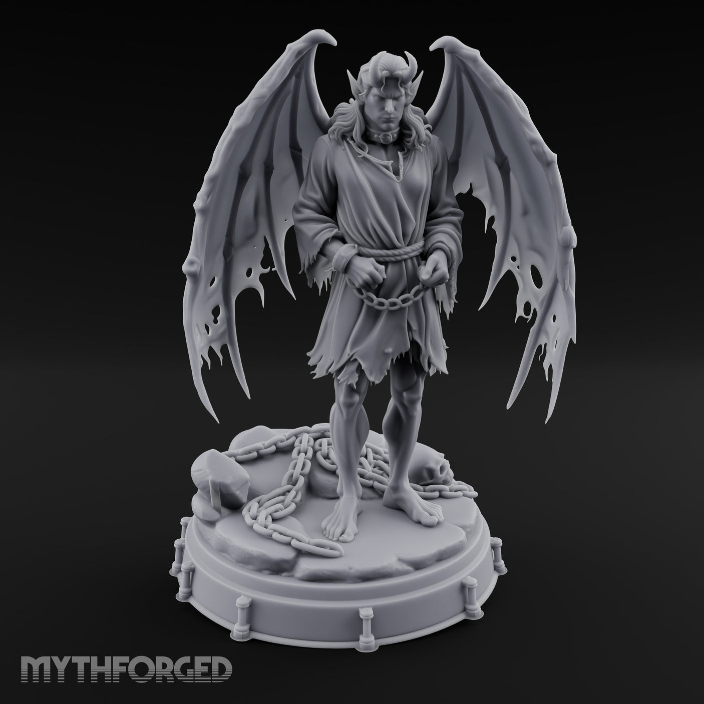 Chains Broken Free Demon Prisoner gallery 2