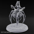 Chains Dangling Horned Drider Queen — 32mm