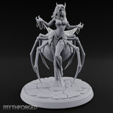 Chains Dangling Horned Drider Queen — 32mm