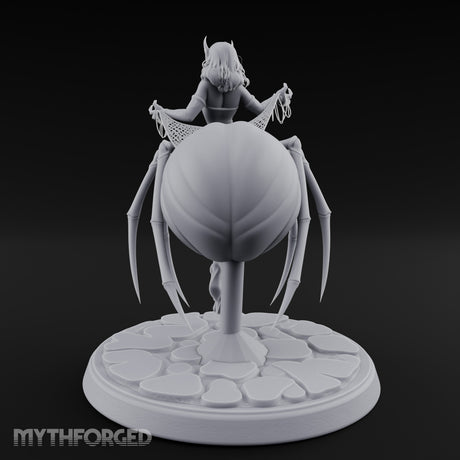 Chains Dangling Horned Drider Queen gallery 10