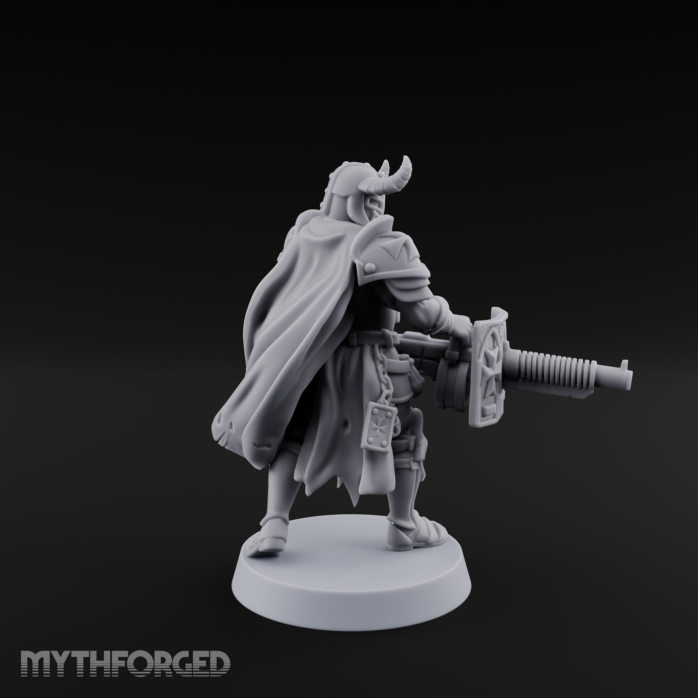 Chaos Gun Toting Heavy Templar A gallery 4