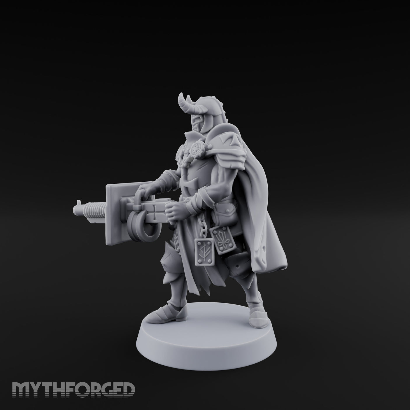 Chaos Gun Toting Heavy Templar A gallery 7