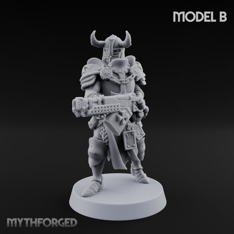 Chaos Gun Toting Heavy Templar B