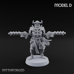 Chaos Gun Toting Heavy Templar D