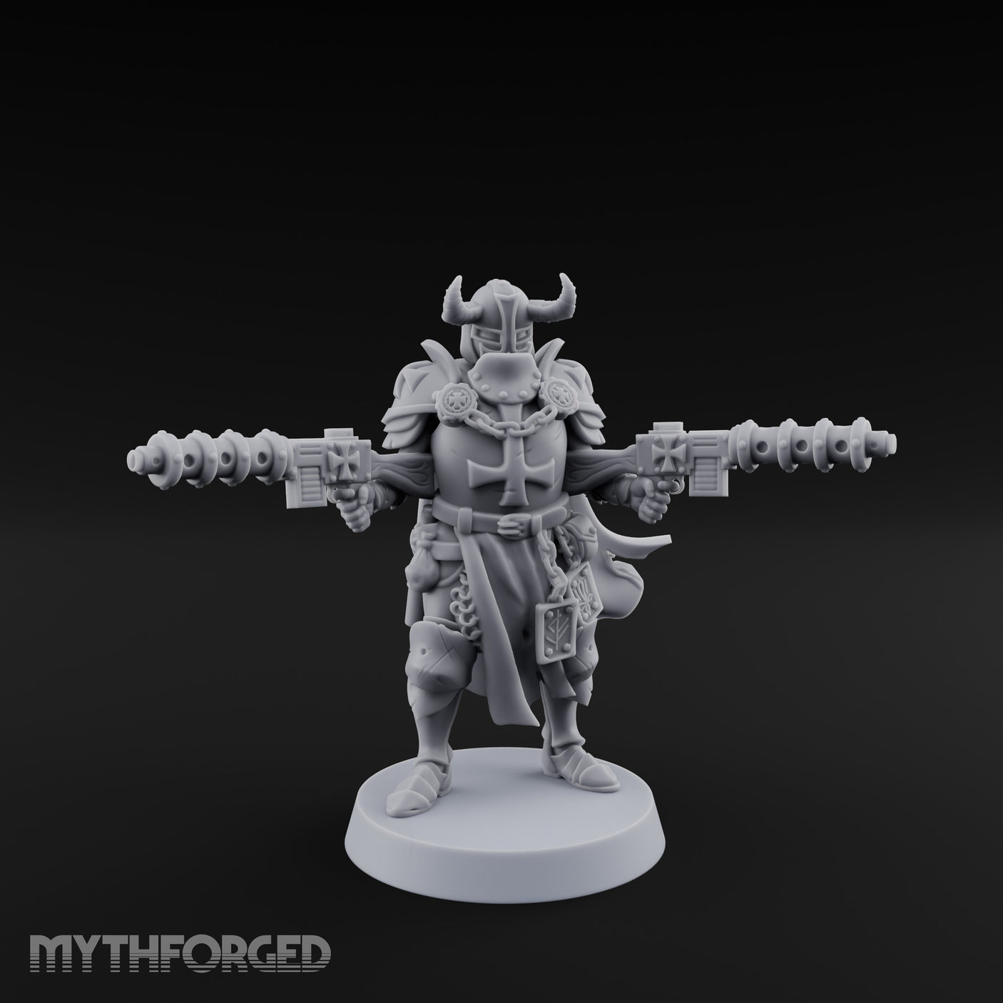 Chaos Gun Toting Heavy Templar D gallery 1