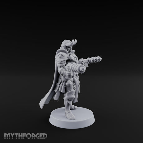 Chaos Gun Toting Heavy Templar D gallery 3
