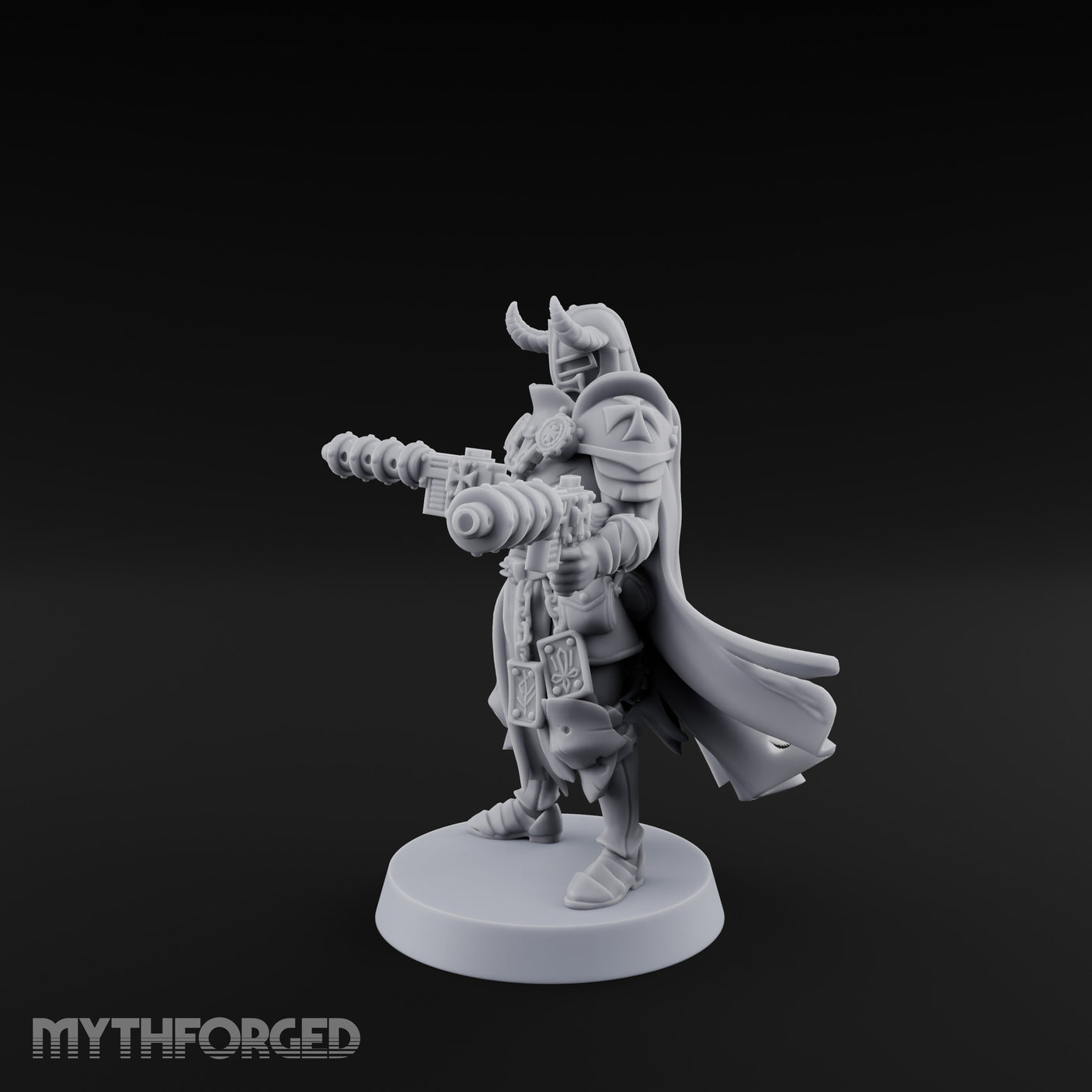 Chaos Gun Toting Heavy Templar D gallery 7