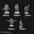 Chaos Gun Toting Heavy Templars — Full Set