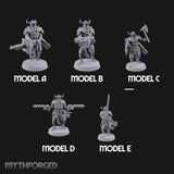Chaos Gun Toting Heavy Templars — Full Set