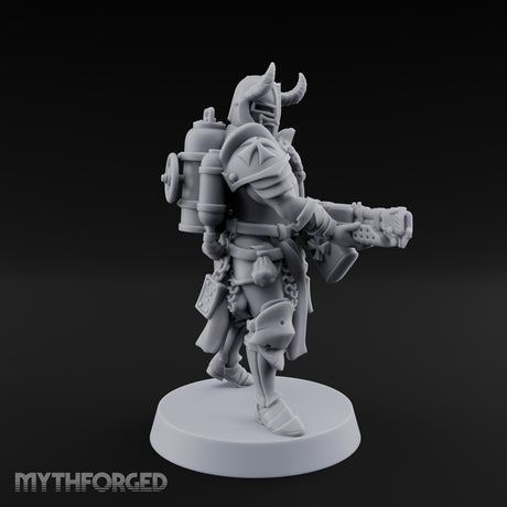 Chaos Gun Toting Heavy Templars — HEAVY-TEMPLAR2 gallery 2