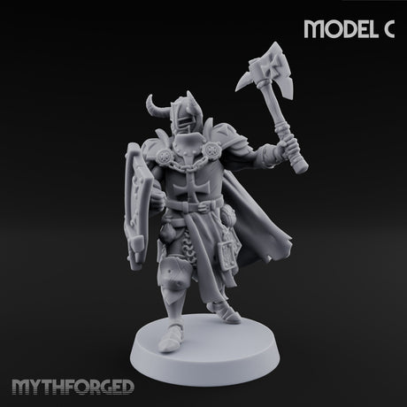 Chaos Gun Toting Heavy Templars — HEAVY-TEMPLAR3