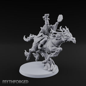 Charging Forward Mounted Astronomancer