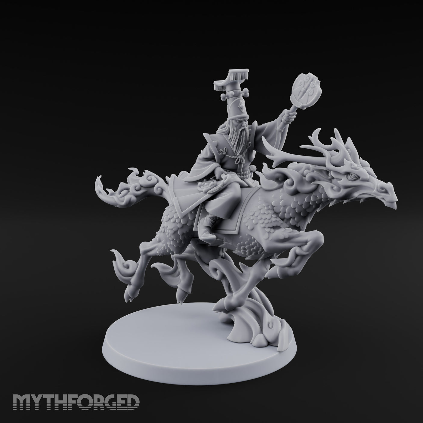 Charging Forward Mounted Astronomancer gallery 1