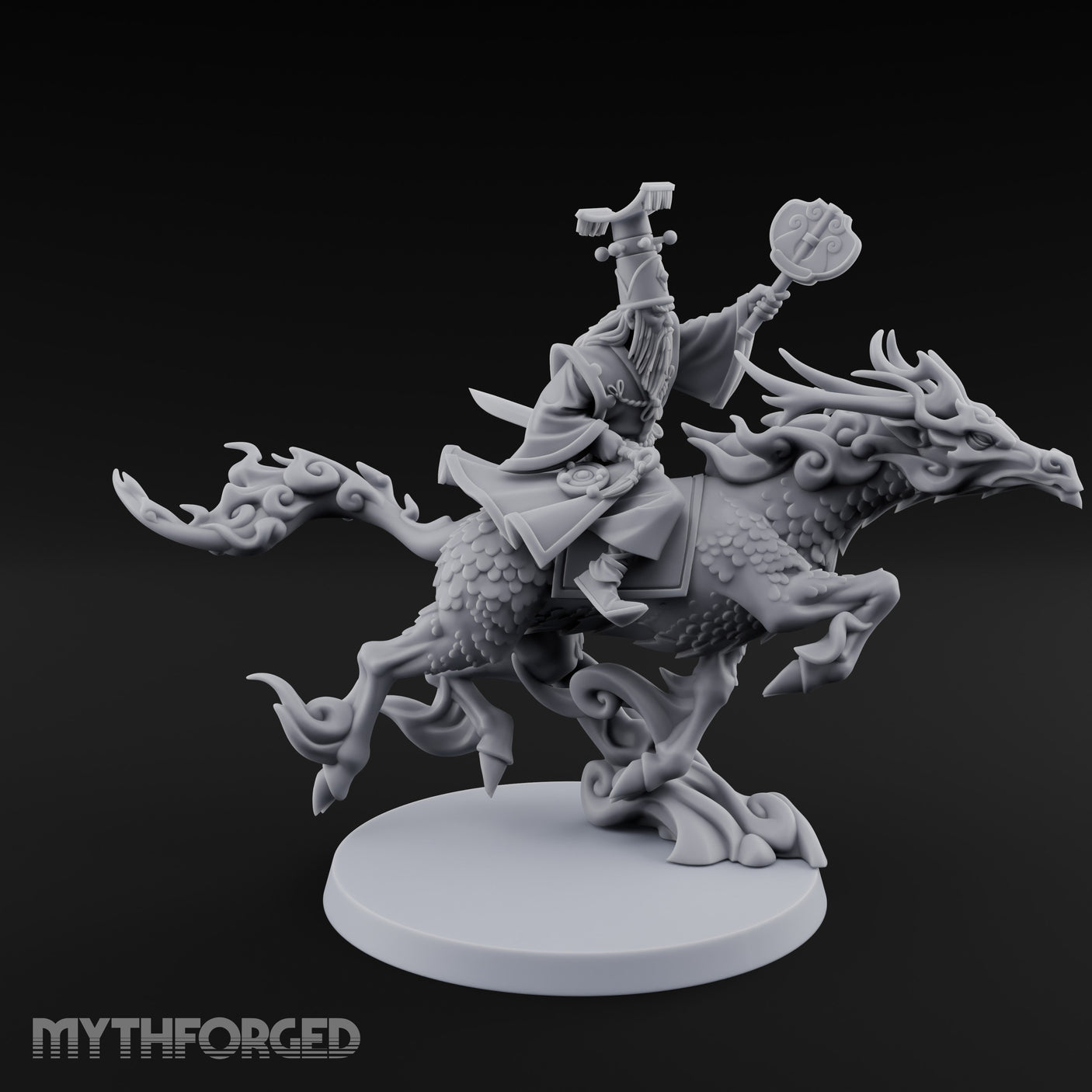 Charging Forward Mounted Astronomancer gallery 2