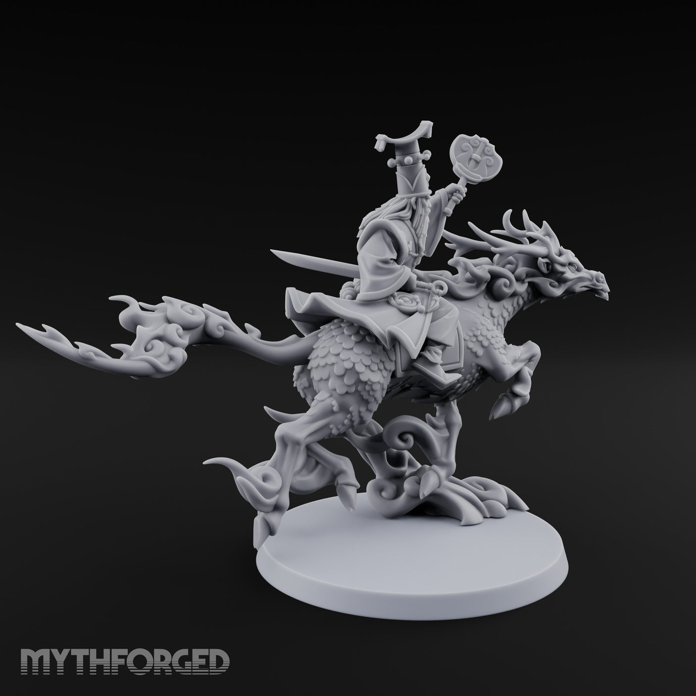Charging Forward Mounted Astronomancer gallery 3