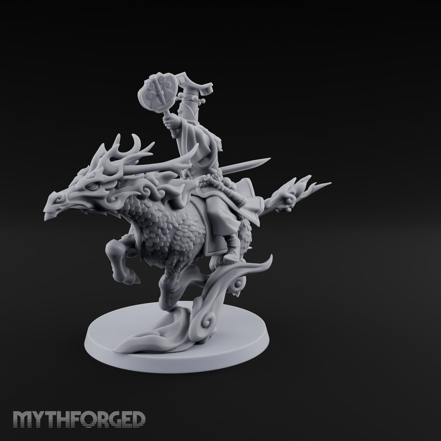 Charging Forward Mounted Astronomancer gallery 7