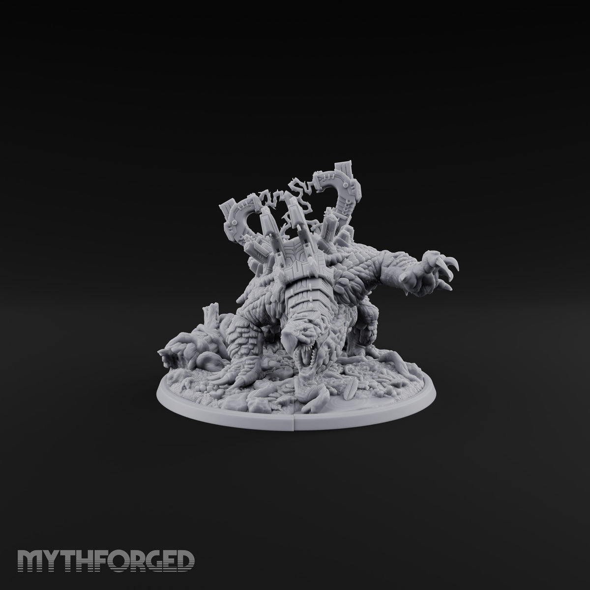 Wired for Mayhem Ankylosaurus Dinosaur