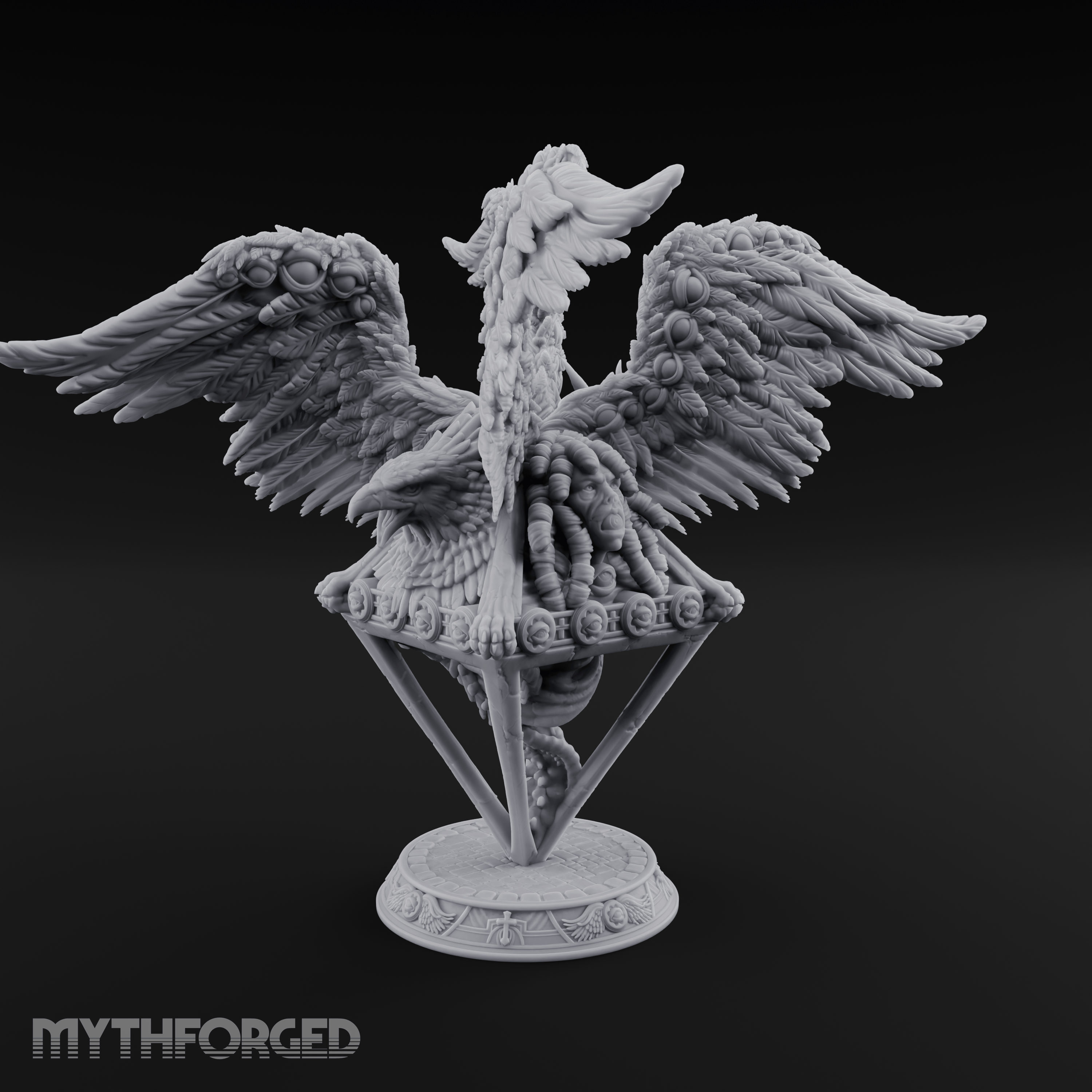 Wings Spread Wide Angel Guardian