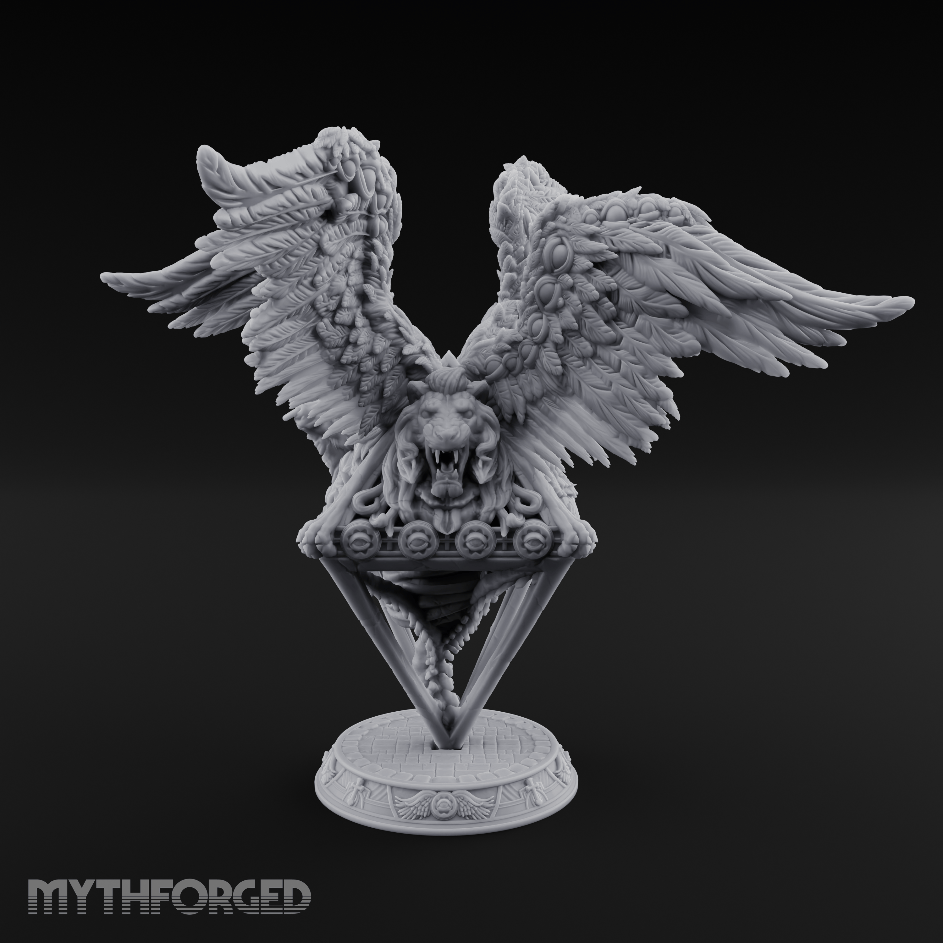 Wings Spread Wide Angel Guardian