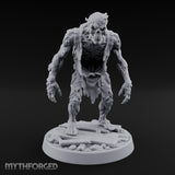 Chest Splitting Zombie Brute Miniature for Dungeons and Dragons, Pathfinder or other TTRPGs