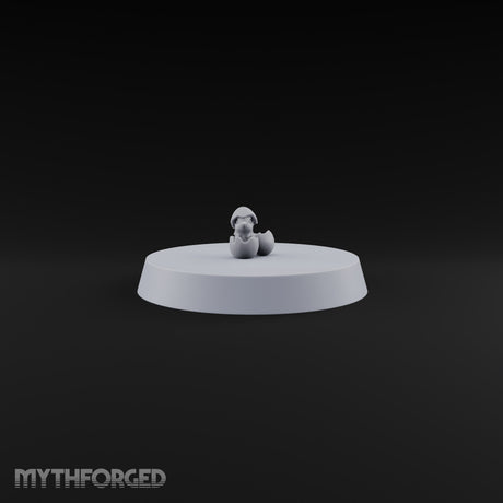 Pecking Order Barnyard Chicken A Miniature for Dungeons and Dragons, Pathfinder or other TTRPGs
