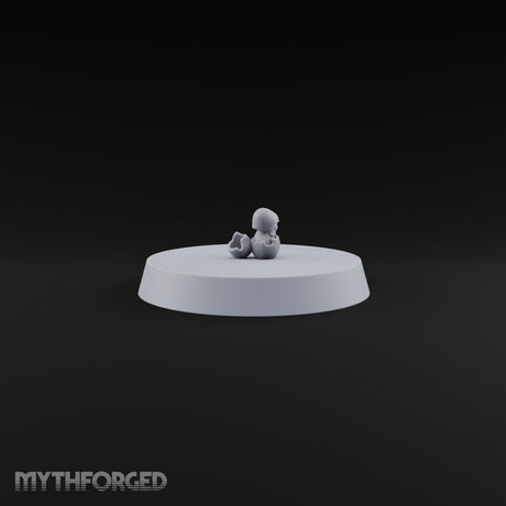 Pecking Order Barnyard Chicken A Miniature for Dungeons and Dragons, Pathfinder or other TTRPGs