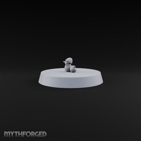 Pecking Order Barnyard Chicken A Miniature for Dungeons and Dragons, Pathfinder or other TTRPGs