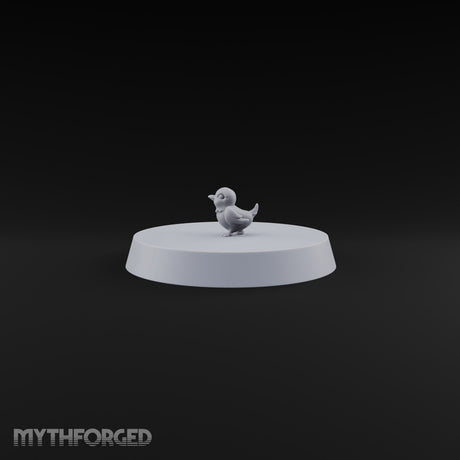 Pecking Order Barnyard Chicken A Miniature for Dungeons and Dragons, Pathfinder or other TTRPGs