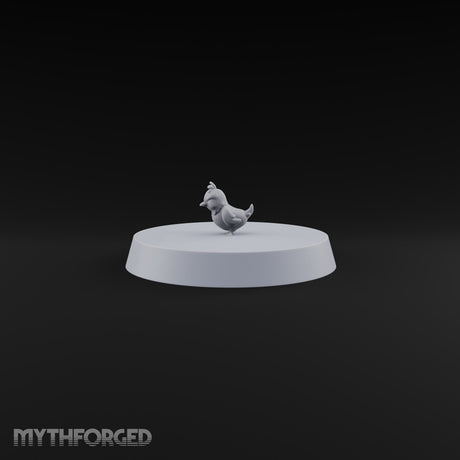 Pecking Order Barnyard Chicken A Miniature for Dungeons and Dragons, Pathfinder or other TTRPGs