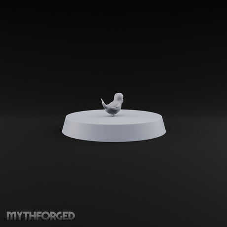 Pecking Order Barnyard Chicken A Miniature for Dungeons and Dragons, Pathfinder or other TTRPGs