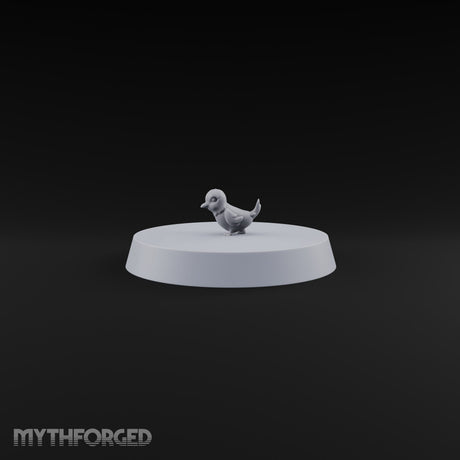 Pecking Order Barnyard Chicken A Miniature for Dungeons and Dragons, Pathfinder or other TTRPGs
