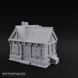 Chimney-Topped Slate-Roofed Watermill Cottage