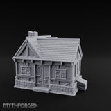 Chimney-Topped Slate-Roofed Watermill Cottage gallery 1