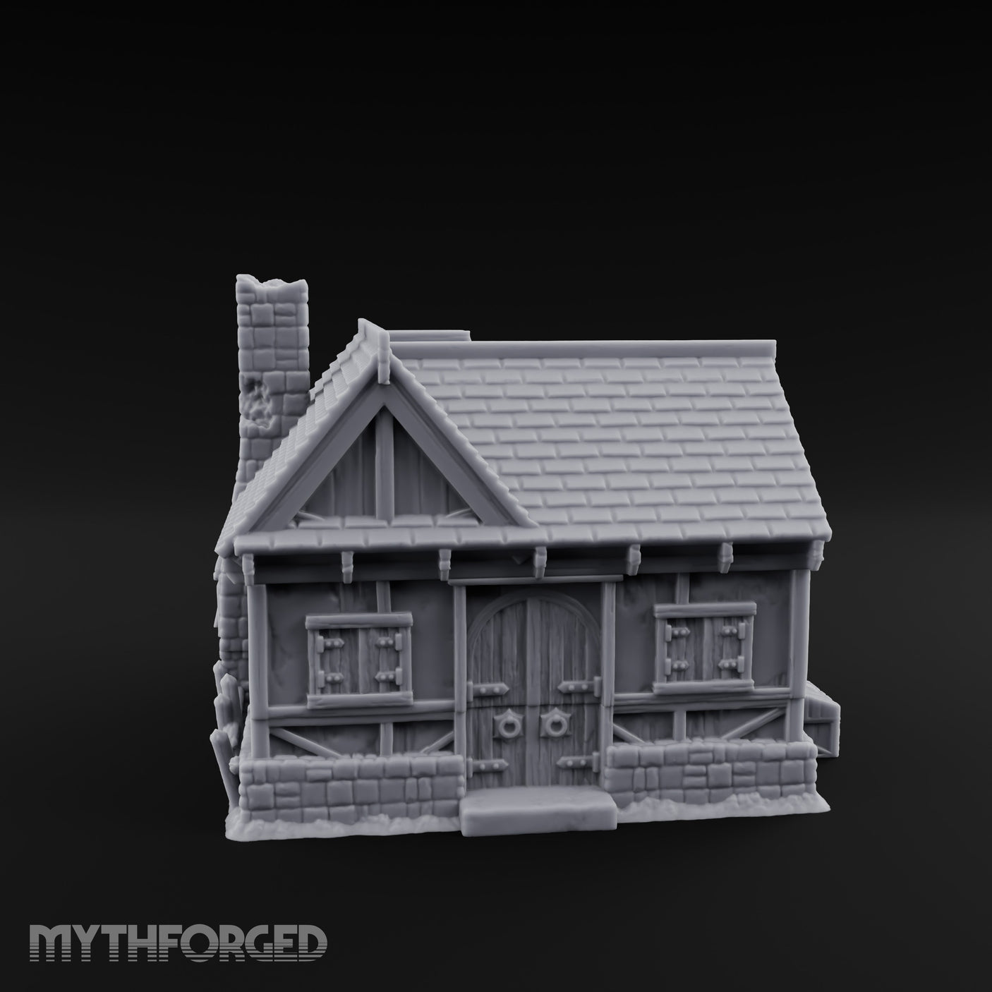 Chimney-Topped Slate-Roofed Watermill Cottage gallery 2