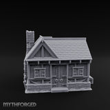 Chimney-Topped Slate-Roofed Watermill Cottage gallery 2