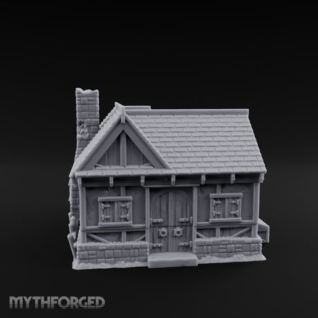Chimney-Topped Slate-Roofed Watermill Cottage gallery 2
