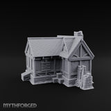 Chimney-Topped Slate-Roofed Watermill Cottage gallery 6