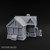 Chimney-Topped Slate-Roofed Watermill Cottage gallery 7