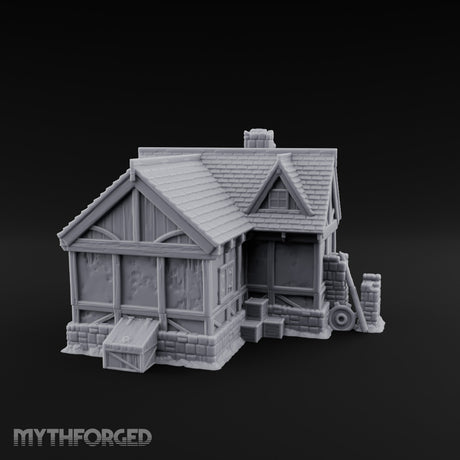 Chimney-Topped Slate-Roofed Watermill Cottage gallery 7