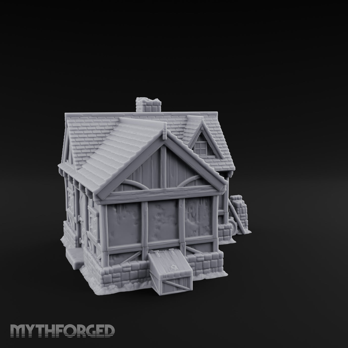 Chimney-Topped Slate-Roofed Watermill Cottage gallery 8