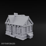 Chimney-Topped Slate-Roofed Watermill Cottage gallery 9