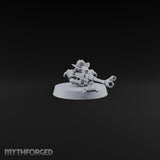 Flat Out, Eyes Down Human Prone Anti-Tank Rifle Crewman A