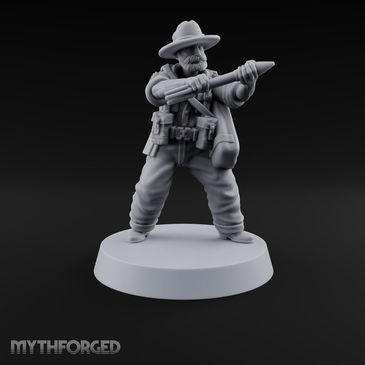 Reload Faster, Brew Later Bazooka Team — B