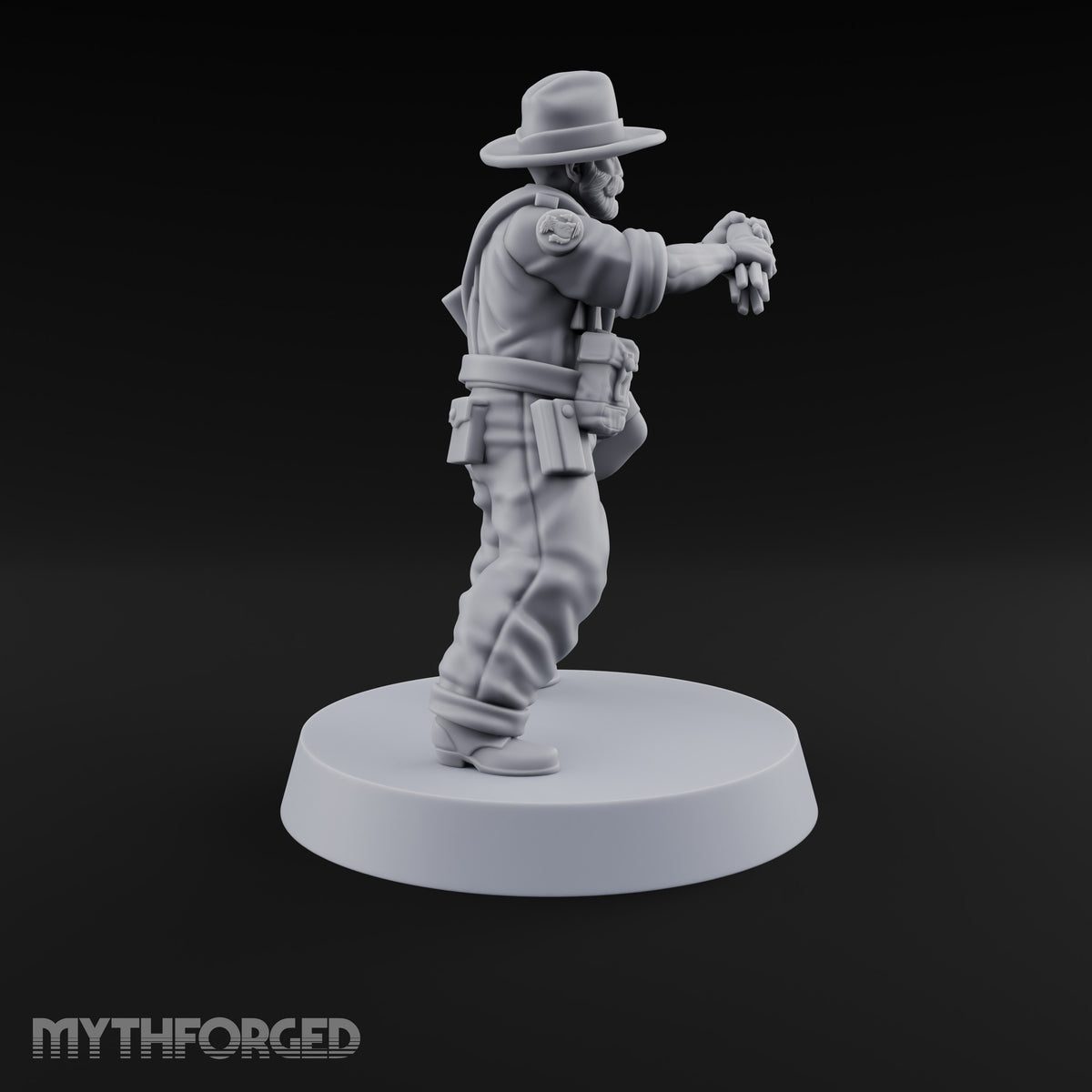 Reload Faster, Brew Later Bazooka Soldier in Slouch Hat B