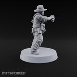 Reload Faster, Brew Later Bazooka Soldier in Slouch Hat B
