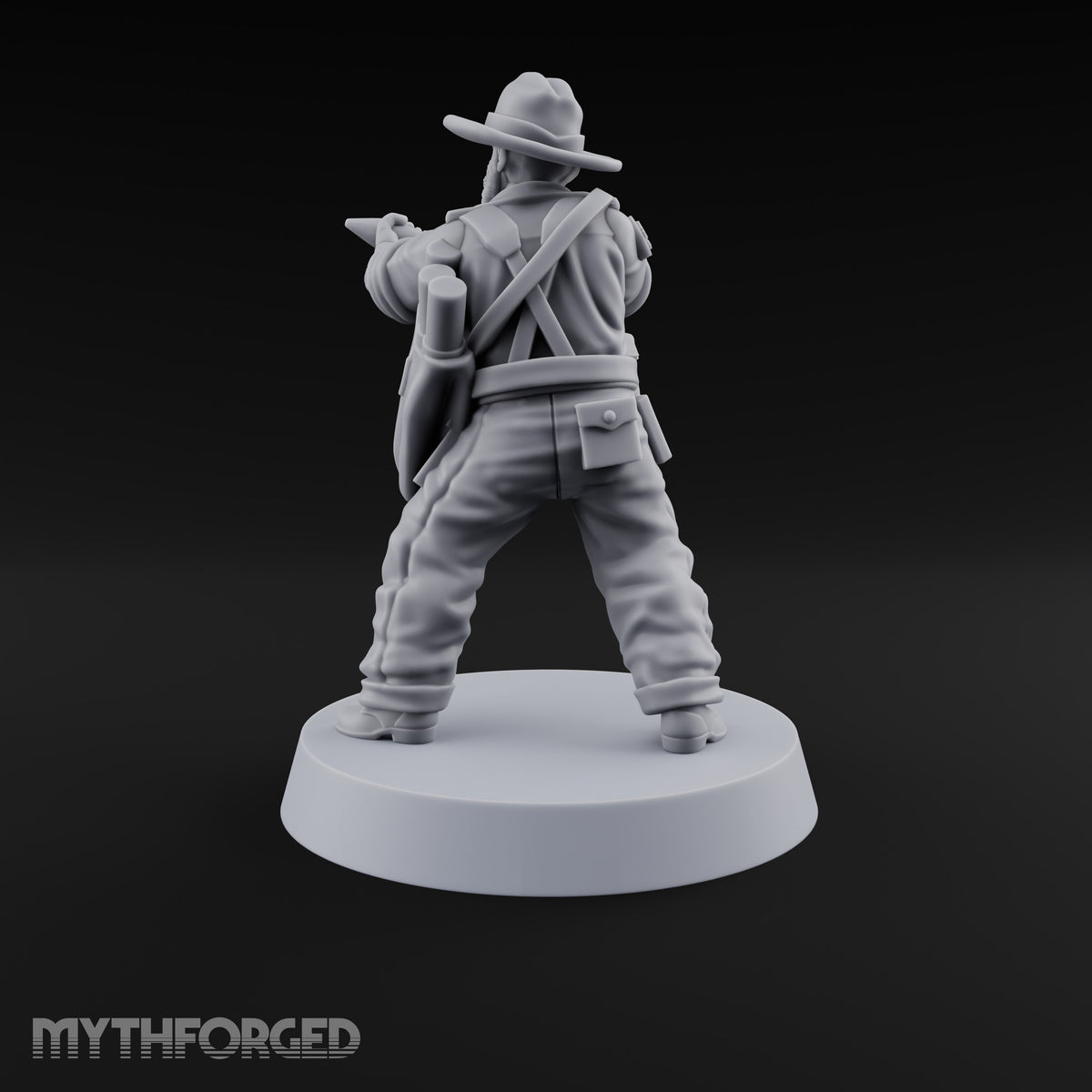 Reload Faster, Brew Later Bazooka Soldier in Slouch Hat B
