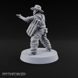 Reload Faster, Brew Later Bazooka Soldier in Slouch Hat B