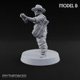 Reload Faster, Brew Later Bazooka Soldier in Slouch Hat B