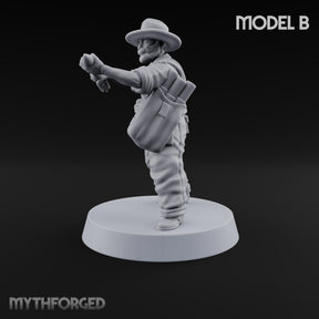 Reload Faster, Brew Later Bazooka Soldier in Slouch Hat B