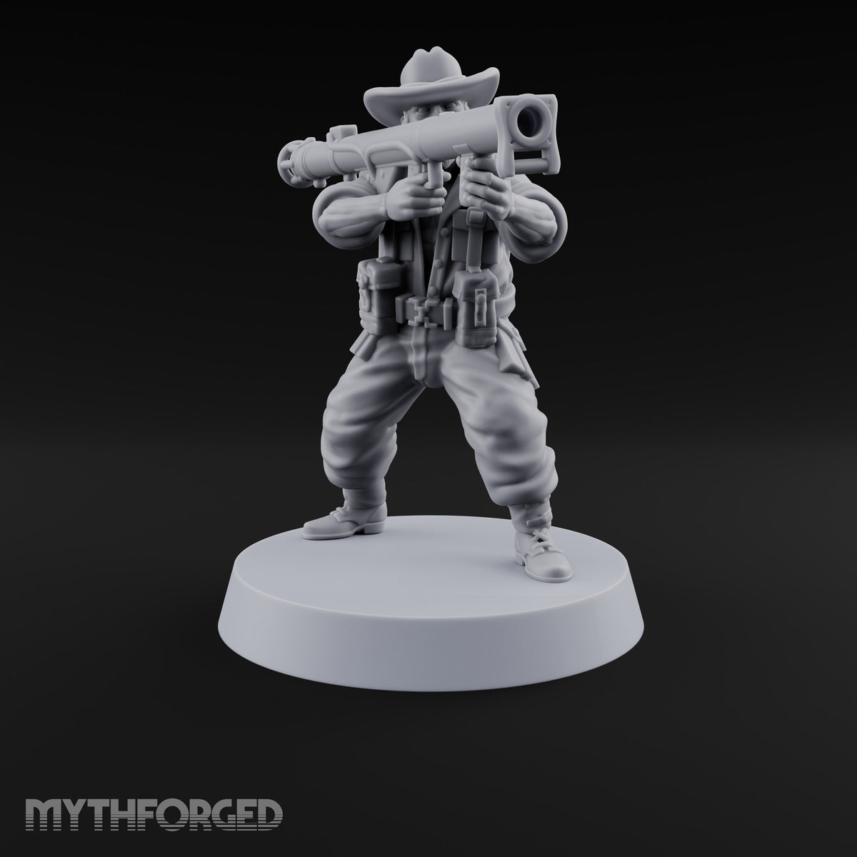 Reload Faster, Brew Later Bazooka Team — A